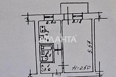 1-кімнатна квартира за адресою вул. Ойстраха Давида (площа 30 м²) - Atlanta.ua - фото 16