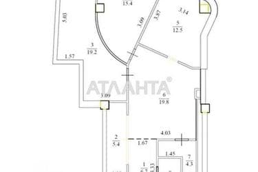 3-кімнатна квартира за адресою Удільний пров. (площа 93,7 м²) - Atlanta.ua - фото 42