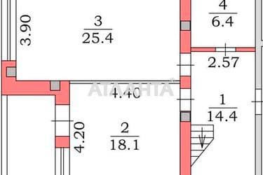 Коммерческая недвижимость по адресу ул. Пляжная (площадь 134,5 м²) - Atlanta.ua - фото 32