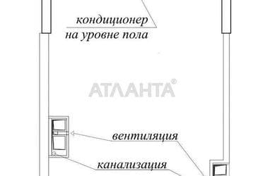 1-комнатная квартира по адресу ул. Генуэзская (площадь 44,8 м²) - Atlanta.ua - imageAlt 20