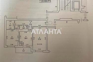 2-комнатная квартира по адресу ул. Глинянский Тракт (площадь 59,4 м²) - Atlanta.ua - imageAlt 32