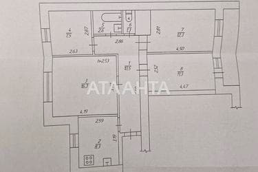 Многокомнатная квартира по адресу ул. Запорожская (площадь 74 м²) - Atlanta.ua - imageAlt 26