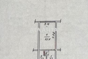 1-комнатная квартира по адресу Золотой Берег бул. (площадь 21,9 м²) - Atlanta.ua - фото 28