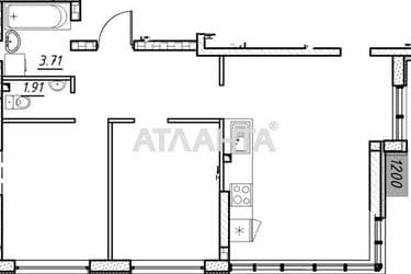 2-комнатная квартира по адресу ул. Филатова ак. (площадь 60 м²) - Atlanta.ua - imageAlt 16
