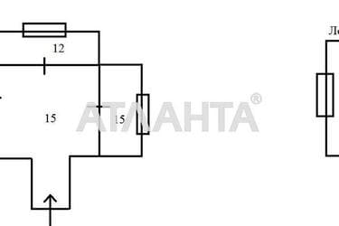 Будинок за адресою вул. Хуторська (площа 92,2 м²) - Atlanta.ua - фото 28