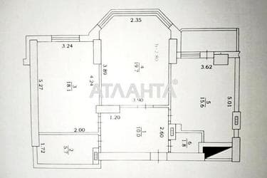 2-кімнатна квартира за адресою вул. Парусна (площа 77 м²) - Atlanta.ua - imageAlt 12