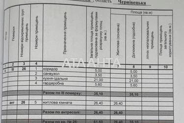 2-rooms apartment apartment by the address st. Prutska (area 61,5 m²) - Atlanta.ua - imageAlt 29