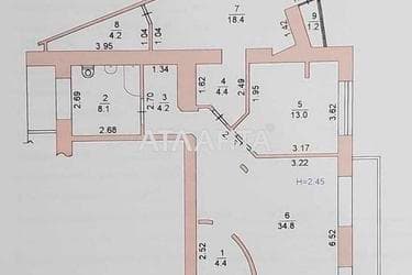 2-кімнатна квартира за адресою вул. 1 травня (площа 102 м²) - Atlanta.ua - фото 12