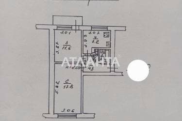 2-кімнатна квартира за адресою вул. Малиновського марш. (площа 44,6 м²) - Atlanta.ua - imageAlt 13