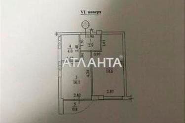 1-кімнатна квартира за адресою вул. Львівська (площа 32 м²) - Atlanta.ua - фото 14