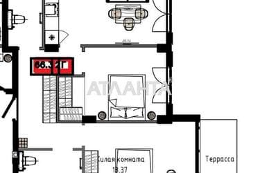 2-комнатная квартира по адресу ул. Марсельская (площадь 66,3 м²) - Atlanta.ua - imageAlt 8