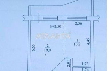 1-room apartment apartment by the address st. Literaturnaya (area 47 m²) - Atlanta.ua - фото 20