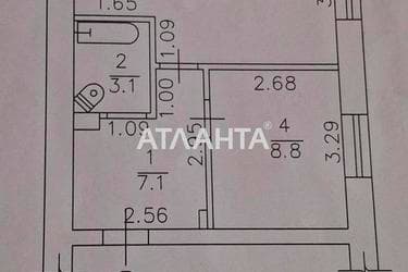 1-комнатная квартира по адресу ул. Бочарова ген. (площадь 39,7 м²) - Atlanta.ua - фото 51