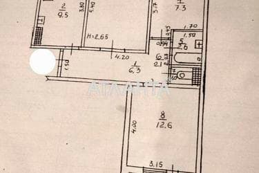 3-комнатная квартира по адресу ул. Королева ак. (площадь 63 м²) - Atlanta.ua - фото 14