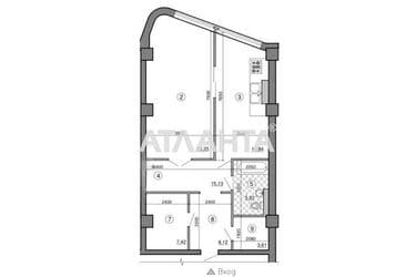 1-room apartment apartment by the address st. Morekhodnyy per (area 82 m²) - Atlanta.ua - photo 13