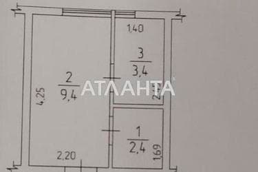 1-комнатная квартира по адресу ул. Магистральная (площадь 30 м²) - Atlanta.ua - imageAlt 29