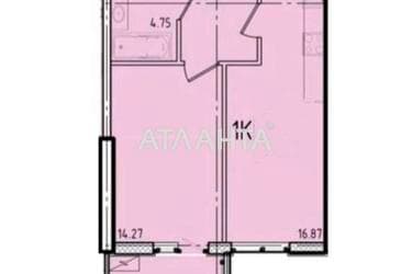 1-room apartment apartment by the address st. Genuezskaya (area 42 m²) - Atlanta.ua - imageAlt 18