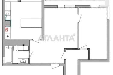 2-кімнатна квартира за адресою вул. Юнацька (площа 63 м²) - Atlanta.ua - фото 40