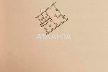 1-комнатная квартира по адресу ул. Каманина (площадь 38 м²) - Atlanta.ua - imageAlt 34