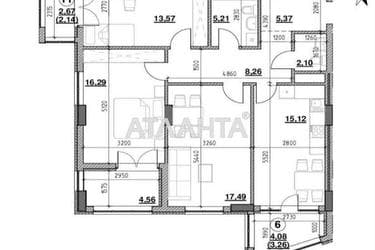 3-комнатная квартира по адресу ул. Под Голоском (площадь 98,2 м²) - Atlanta.ua - imageAlt 8