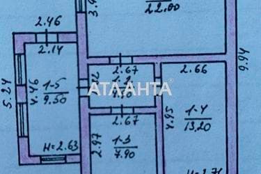 Будинок (площа 57,5 м²) - Atlanta.ua - imageAlt 17
