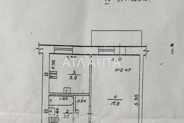 1-комнатная квартира по адресу Люстдорфская дор. (площадь 31,9 м²) - Atlanta.ua - фото 18