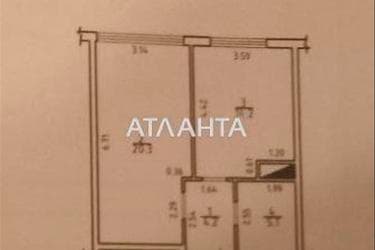 1-кімнатна квартира за адресою вул. Сахарова (площа 43,8 м²) - Atlanta.ua - imageAlt 24