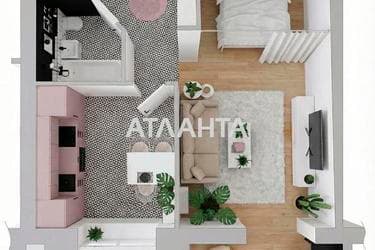 1-комнатная квартира по адресу Кульпарковская ул. (площадь 43 м²) - Atlanta.ua - imageAlt 19