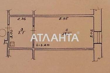 1-комнатная квартира по адресу ул. Канатная (площадь 28 м²) - Atlanta.ua - фото 15