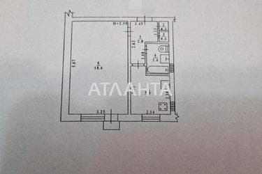 1-кімнатна квартира за адресою вул. Ойстраха Давида (площа 30 м²) - Atlanta.ua - фото 18