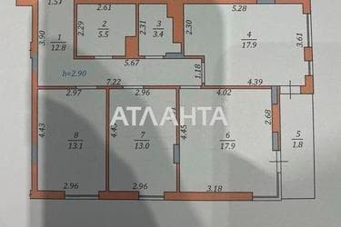 2-комнатная квартира по адресу Мечникова И. Ул.   (площадь 85 м²) - Atlanta.ua - imageAlt 32