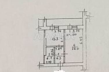 1-кімнатна квартира за адресою вул. Балківська (площа 56,6 м²) - Atlanta.ua - фото 18