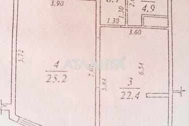 1-кімнатна квартира за адресою Аркадіївський пров. (площа 61,2 м²) - Atlanta.ua - фото 15
