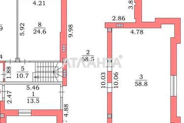 Коммерческая недвижимость по адресу ул. Пляжная (площадь 140,8 м²) - Atlanta.ua - imageAlt 26