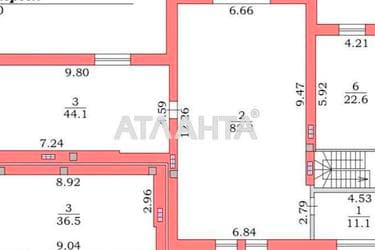 1-кімнатна квартира за адресою вул. Пляжна (площа 137,5 м²) - Atlanta.ua - фото 25