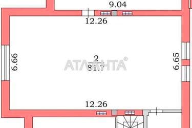 2-кімнатна квартира за адресою вул. Пляжна (площа 130 м²) - Atlanta.ua - фото 28