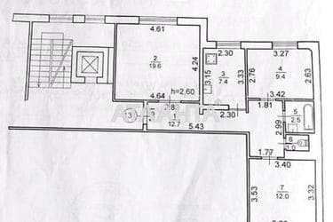 3-комнатная квартира по адресу Зубривская ул. (площадь 66,5 м²) - Atlanta.ua - imageAlt 20