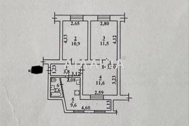 3-комнатная квартира по адресу ул. Малая арнаутская (площадь 50 м²) - Atlanta.ua - imageAlt 24