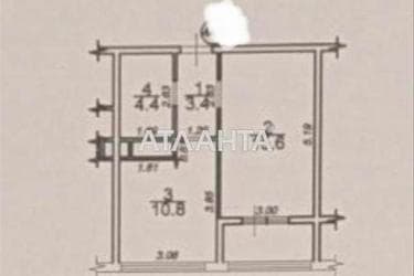 1-кімнатна квартира за адресою вул. Басейна (площа 38 м²) - Atlanta.ua - imageAlt 20