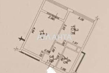 1-комнатная квартира по адресу ул. Бассейная (площадь 36,6 м²) - Atlanta.ua - фото 22