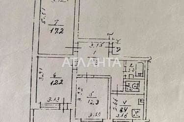 3-комнатная квартира по адресу ул. Заболотного (площадь 71,8 м²) - Atlanta.ua - imageAlt 23