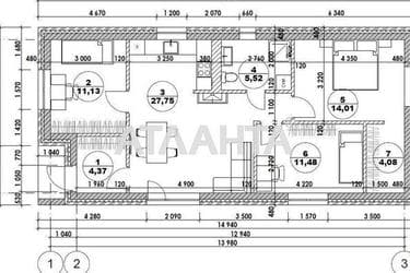 Будинок за адресою 7-й Леоніда Каденюка пров. (площа 88 м²) - Atlanta.ua - фото 38