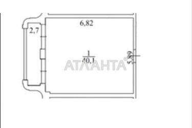 1-room apartment apartment by the address st. Gimnazicheskaya Inostrannoy kollegii (area 43,2 m²) - Atlanta.ua - фото 52