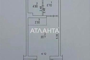 1-комнатная квартира по адресу ул. Пономарева (площадь 33 м²) - Atlanta.ua - imageAlt 25