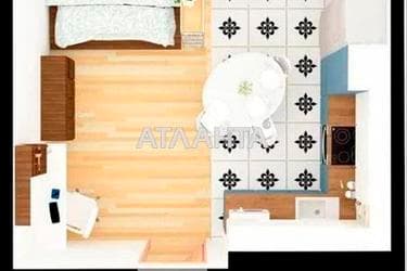1-комнатная квартира по адресу ул. Доковская (площадь 37 м²) - Atlanta.ua - imageAlt 27
