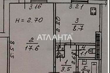 1-кімнатна квартира за адресою вул. Академіка Корольова (площа 34 м²) - Atlanta.ua - фото 20