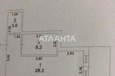 1-комнатная квартира по адресу (площадь 42,4 м²) - Atlanta.ua - imageAlt 28