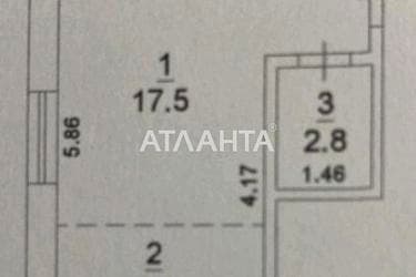 1-комнатная квартира по адресу (площадь 26 м²) - Atlanta.ua - imageAlt 27
