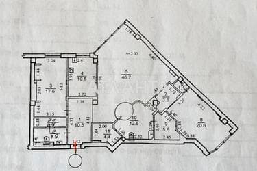 Многокомнатная квартира по адресу ул. Говорова марш. (площадь 141 м²) - Atlanta.ua - фото 19