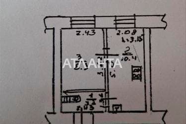 1-кімнатна квартира за адресою вул. Толстого лева (площа 23 м²) - Atlanta.ua - фото 8